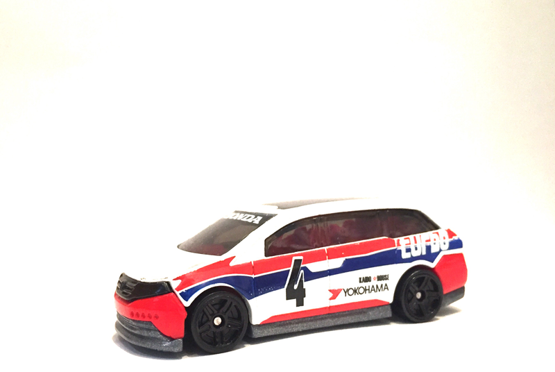 Illustration for article titled Turbo Thursday: Hot Wheels Honda Odyssey